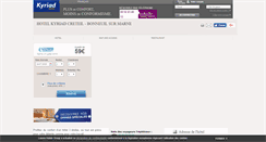 Desktop Screenshot of kyriad-bonneuil-sur-marne.fr